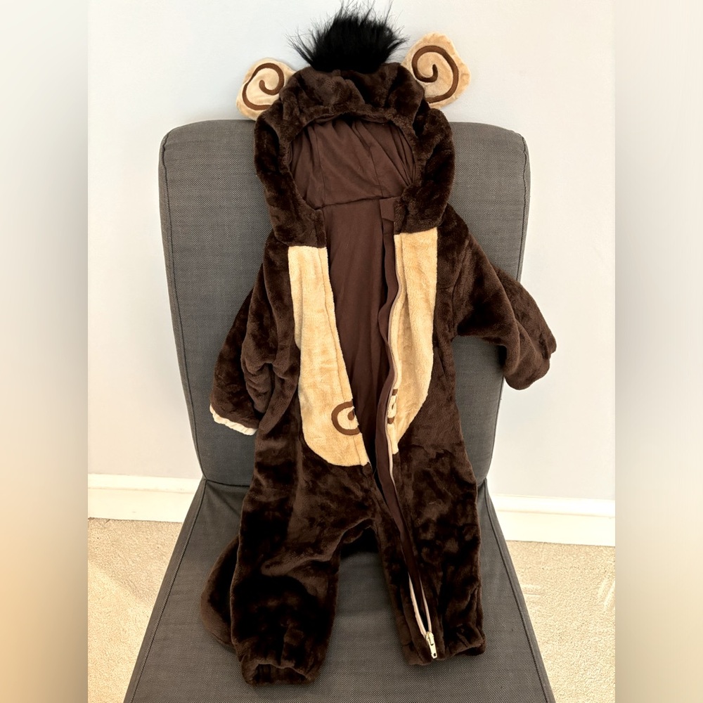 0-24m Monkey Costume
